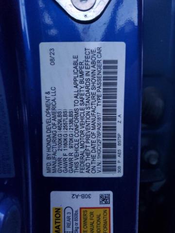 2023 HONDA ACCORD HYB - 1HGCY2F76PA061817