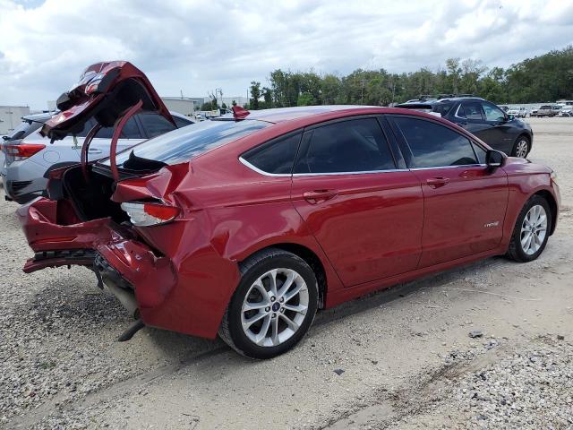 VIN 3FA6P0LU6KR256916 2019 Ford Fusion, SE no.3