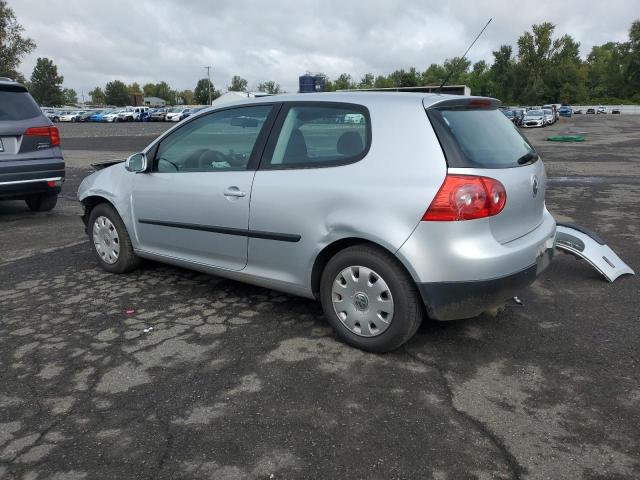 VOLKSWAGEN RABBIT 2007 silver  gas WVWBR71K47W063083 photo #3