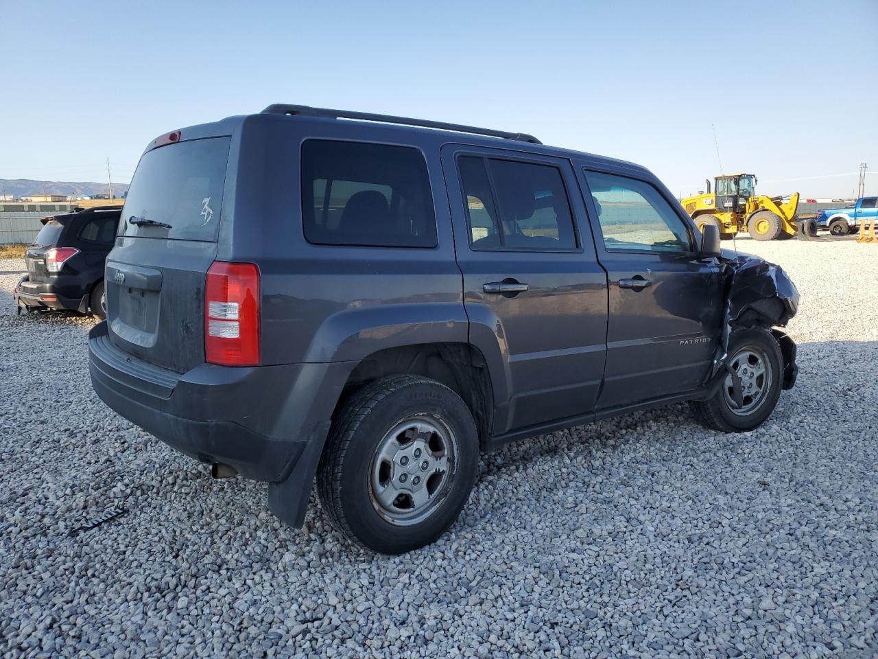 Lot #2964462240 2014 JEEP PATRIOT SP