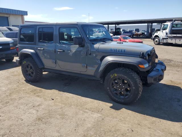 2023 JEEP WRANGLER 4 1C4JJXN68PW629116