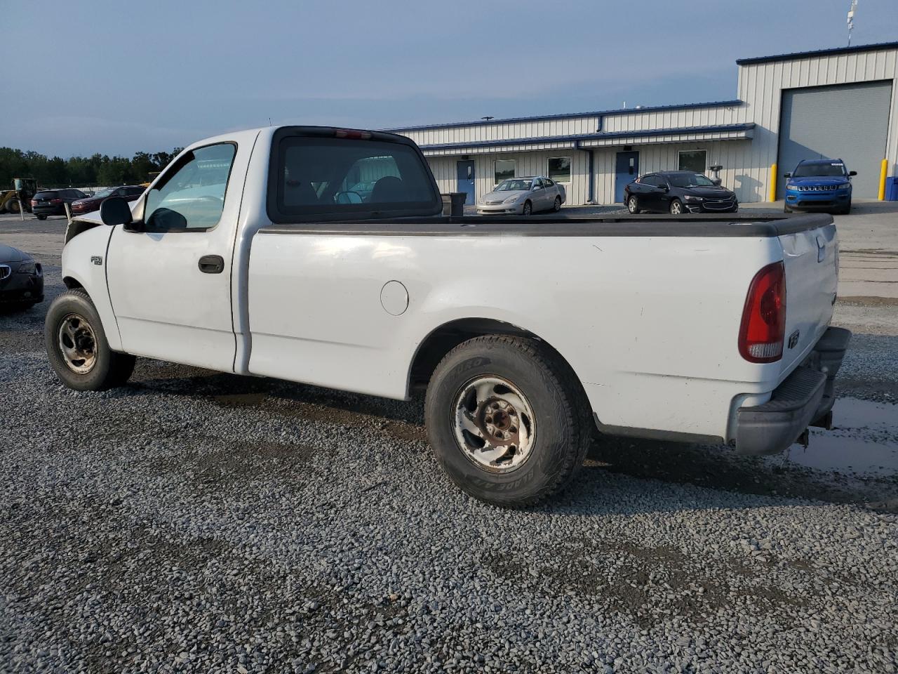 Lot #2972455747 2004 FORD F-150 HERI