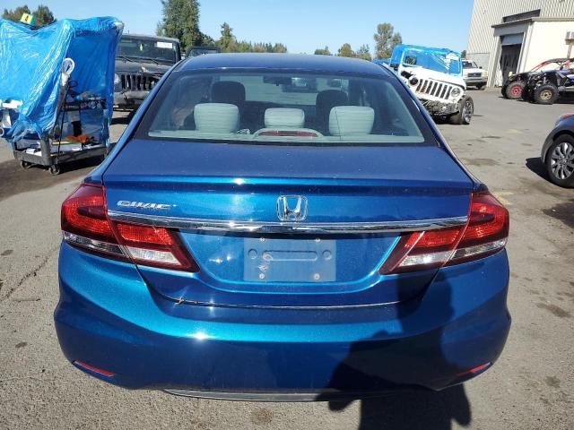 VIN 19XFB2F51EE224346 2014 Honda Civic, LX no.6