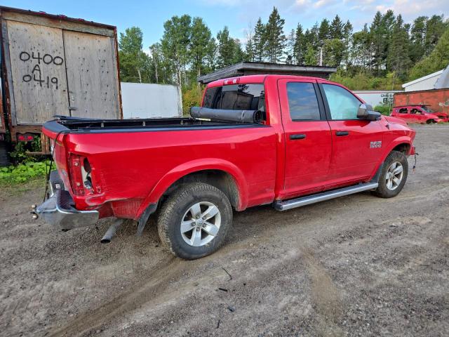 RAM 1500 SLT 2017 red  flexible fuel 1C6RR7GG1HS728894 photo #4