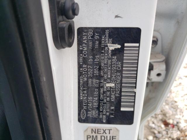2017 HYUNDAI ACCENT SE - KMHCT4AE0HU193384