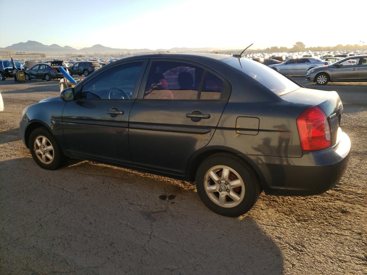 Lot #2903082751 2011 HYUNDAI ACCENT GLS