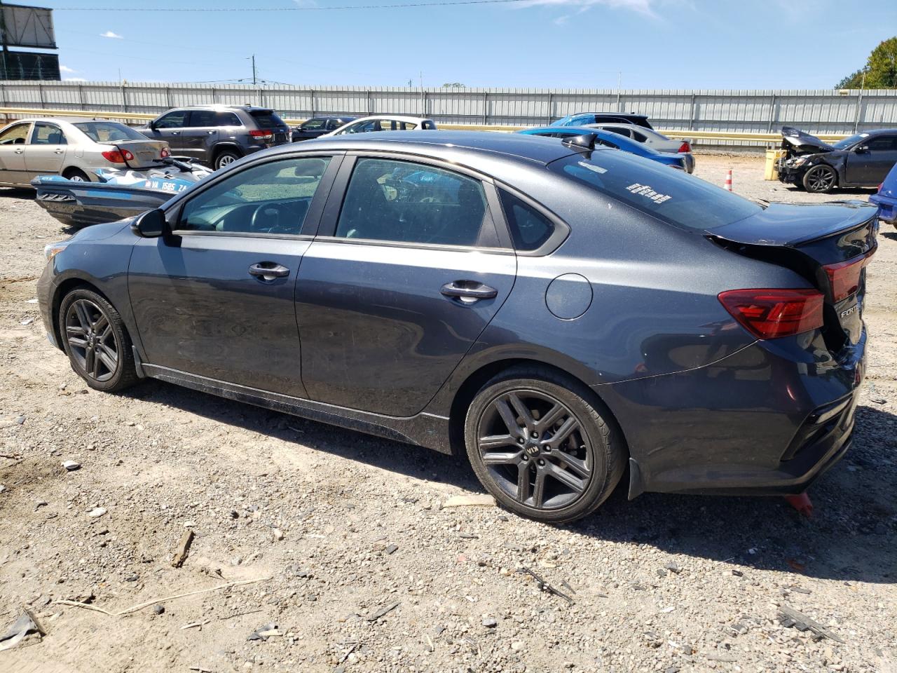 Lot #2976589569 2021 KIA FORTE GT L