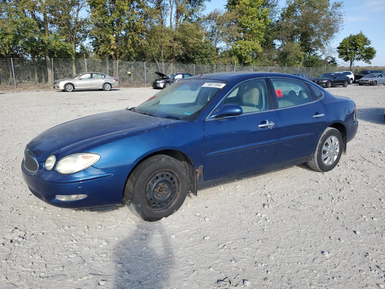 Lot #2911915940 2005 BUICK LACROSSE C