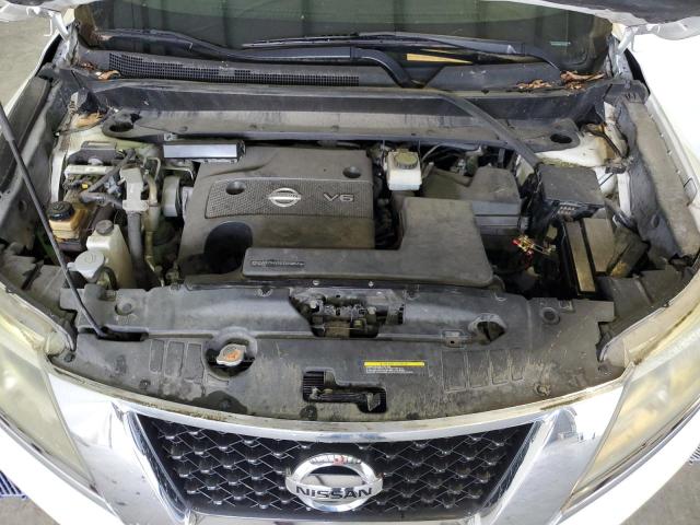 VIN 5N1AR2MN5FC696000 2015 Nissan Pathfinder, S no.12