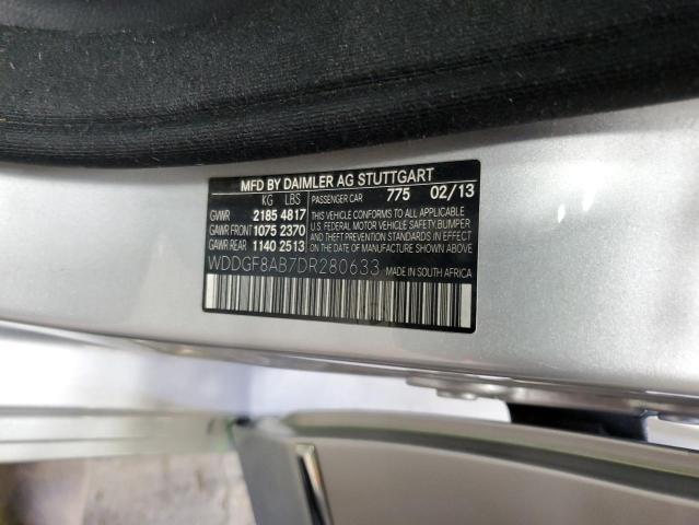 2013 MERCEDES-BENZ C 300 4MAT WDDGF8AB7DR280633  72341934