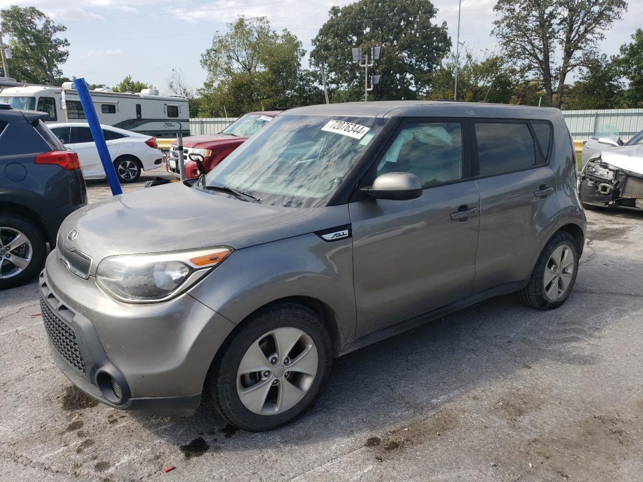 Lot #3009194288 2016 KIA SOUL