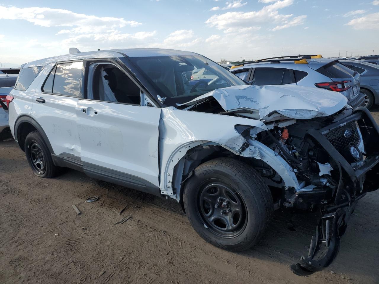 Lot #2919185662 2021 FORD EXPLORER P