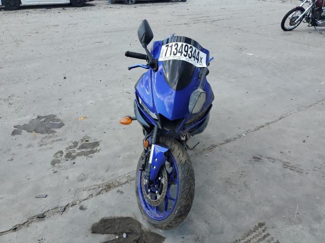 YAMAHA YZFR3 A 2024 blue  gas MH3RH18Y5RK016990 photo #3