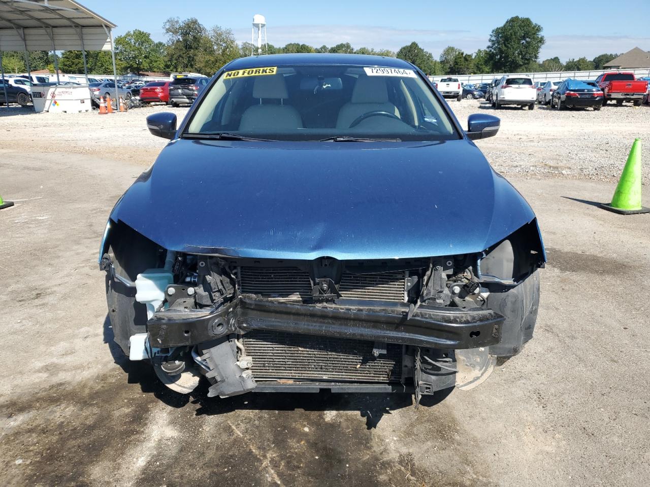 Lot #2869704098 2017 VOLKSWAGEN JETTA SE