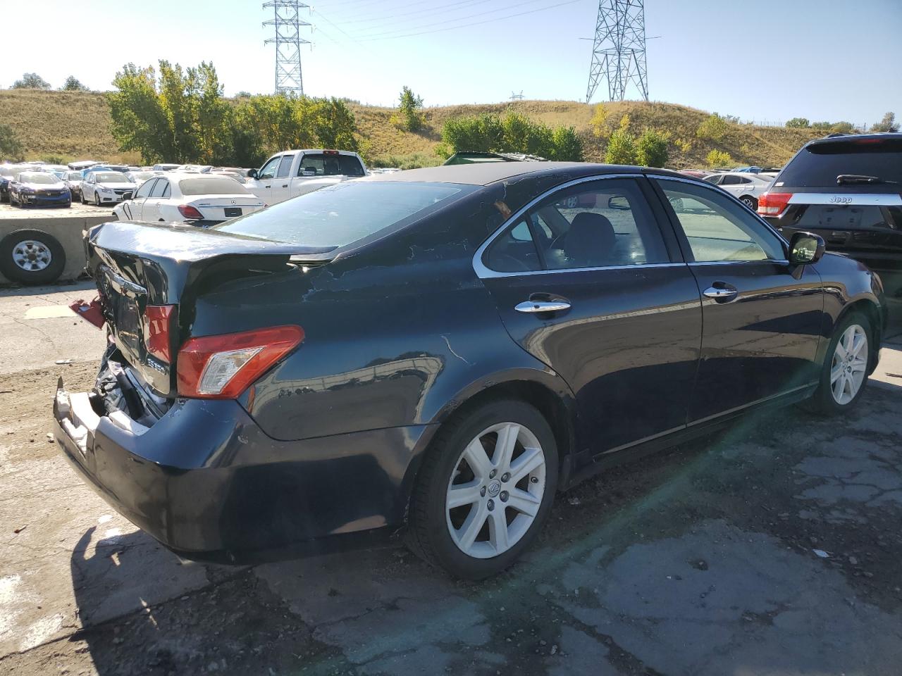 Lot #2910010055 2007 LEXUS ES 350