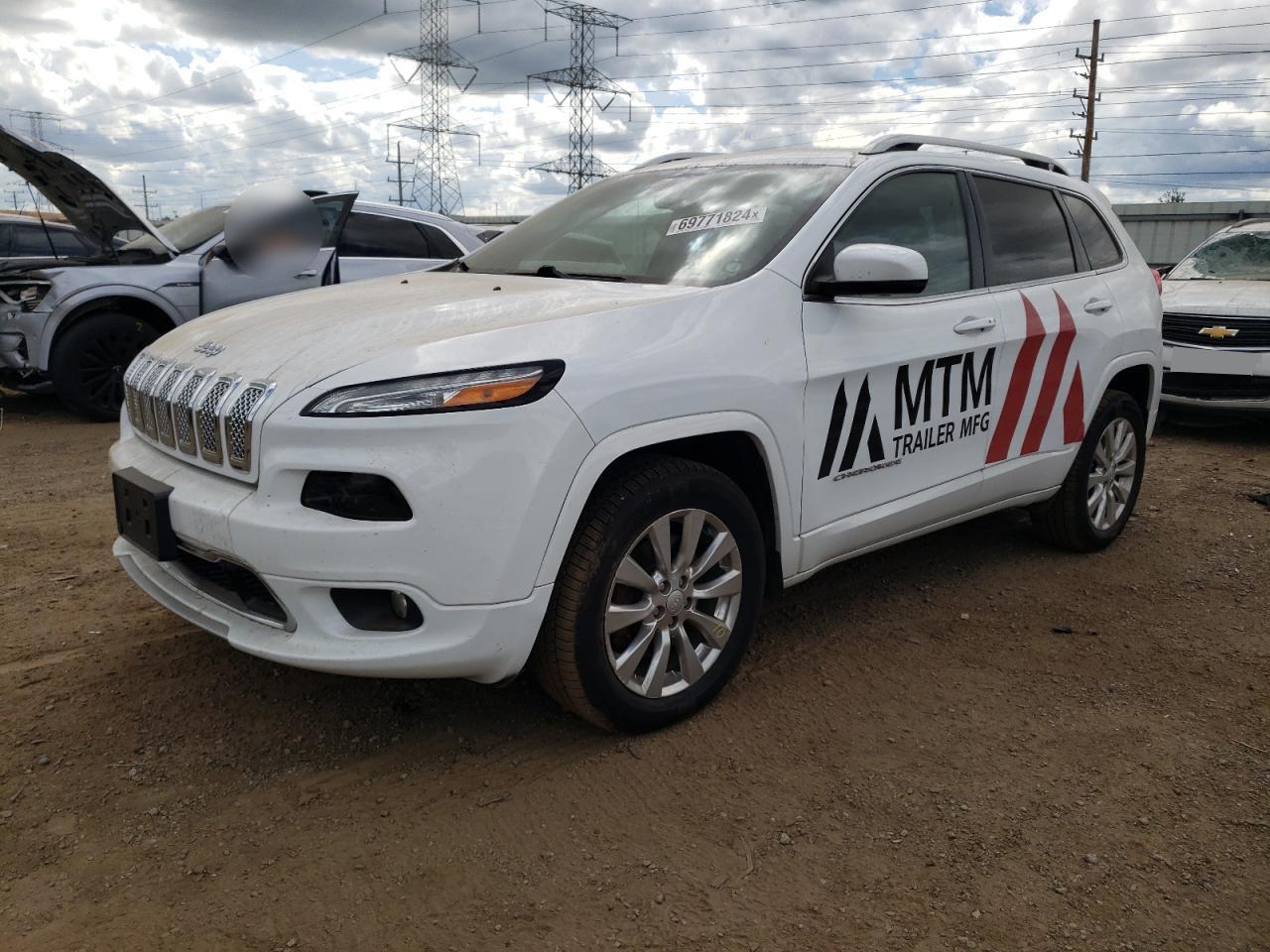 Lot #2940484476 2018 JEEP CHEROKEE O