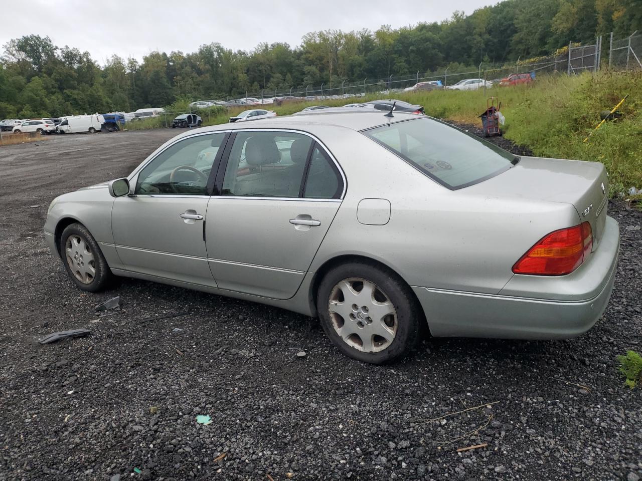 Lot #2876867800 2003 LEXUS LS 430