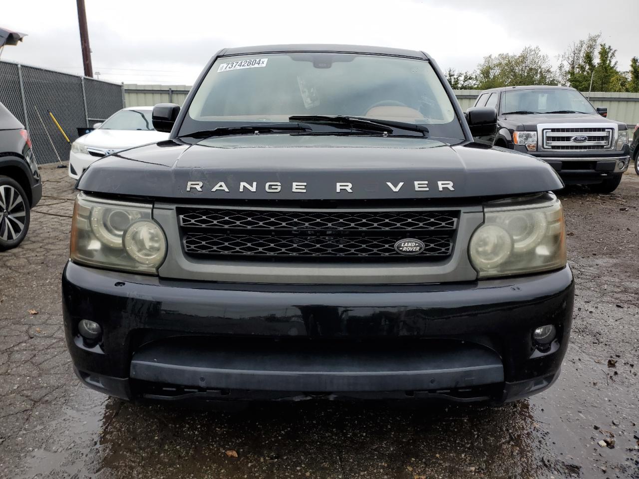 Lot #2902694264 2010 LAND ROVER RANGE ROVE