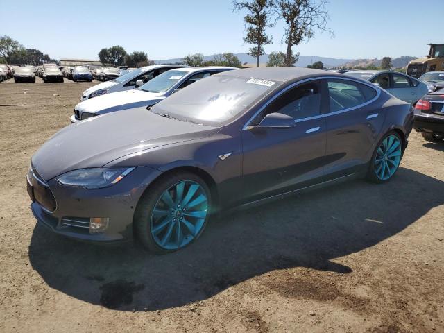 2015 TESLA MODEL S - 5YJSA1E27FF104212