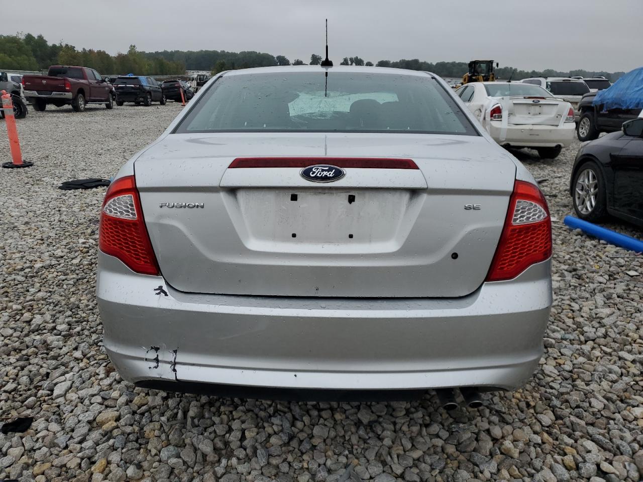 Lot #2874516453 2012 FORD FUSION SE