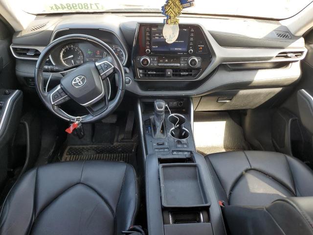 2022 TOYOTA HIGHLANDER - 5TDGZRBH7NS163647