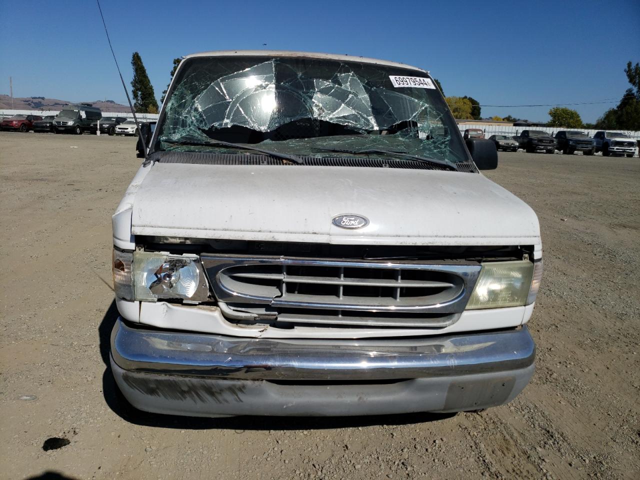 Lot #3048394726 2002 FORD ECONOLINE