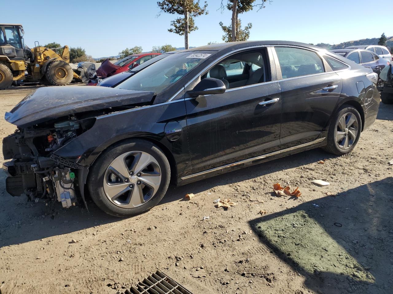 KMHE54L22HA049214 HYUNDAI SONATA PLU 2017