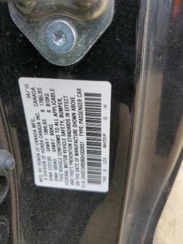 2016 HONDA CIVIC LX - 2HGFC4B08GH302651