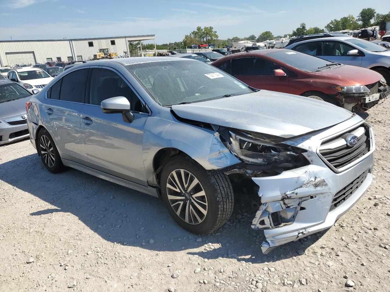 Lot #2938035288 2019 SUBARU LEGACY 2.5