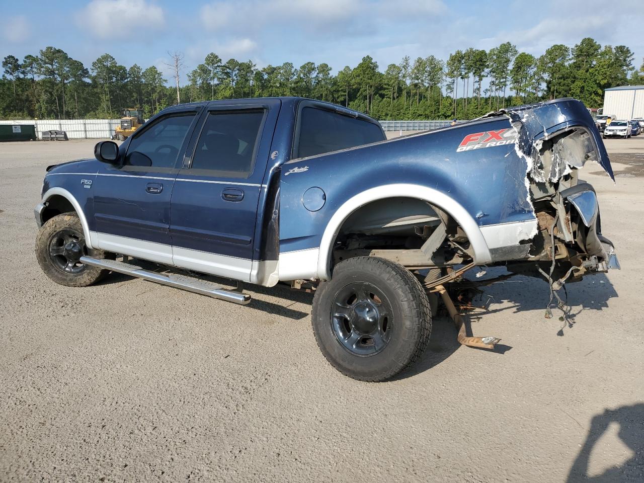 Lot #2960005300 2003 FORD F150 SUPER