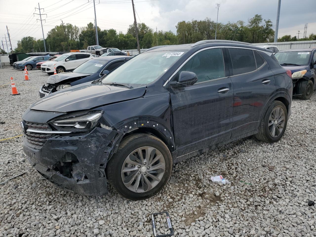 KL4MMGSL1MB124921 BUICK ENCORE GX 2021