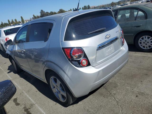 CHEVROLET SONIC LTZ 2014 gray  gas 1G1JE6SB9E4130391 photo #3