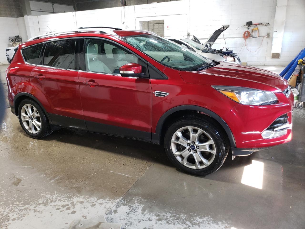 Lot #3006636342 2016 FORD ESCAPE TIT