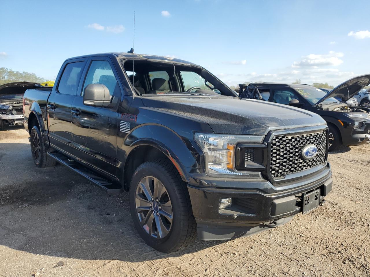 Lot #3009109465 2018 FORD F150 SUPER