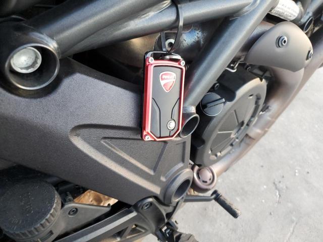 2015 DUCATI DIAVEL ZDM13BSW1FB022115