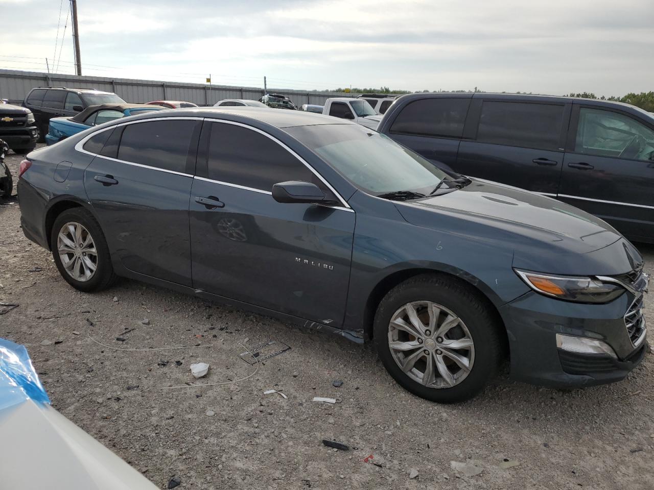 Lot #2921739507 2020 CHEVROLET MALIBU LT