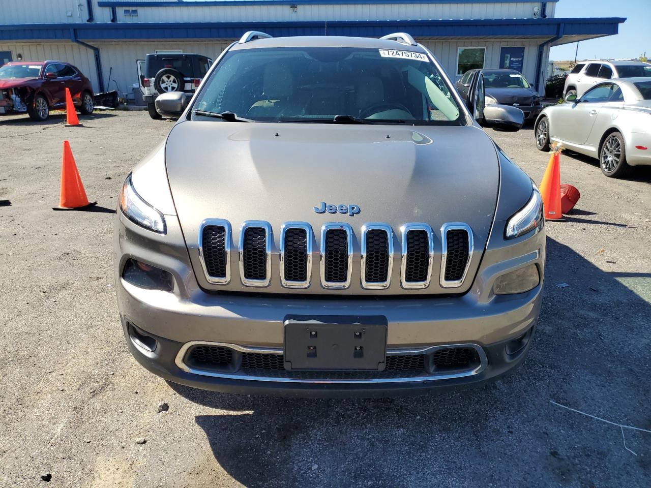 2017 Jeep CHEROKEE L, LIMITED