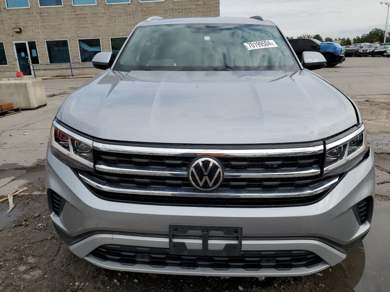 Lot #2902982732 2022 VOLKSWAGEN ATLAS CROS