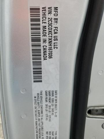 2022 DODGE CHARGER R/ - 2C3CDXCTXNH167036