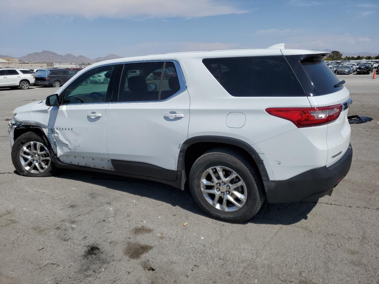 Lot #2974937113 2020 CHEVROLET TRAVERSE L