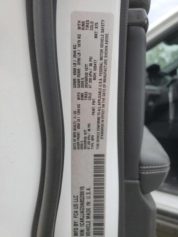 2022 JEEP GRAND CHER - 1C4RJJAG5N8528616