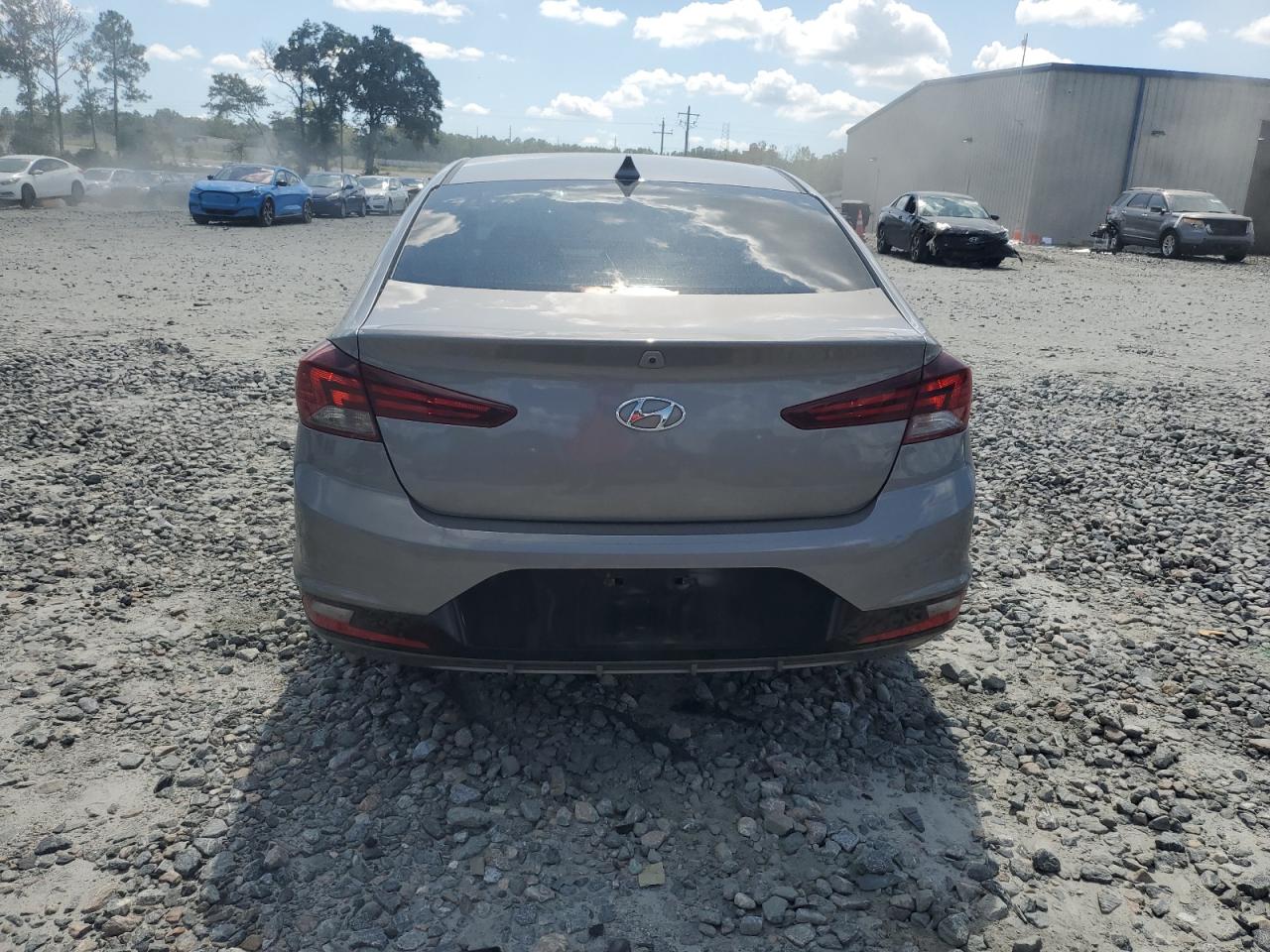 Lot #2921618659 2020 HYUNDAI ELANTRA SE