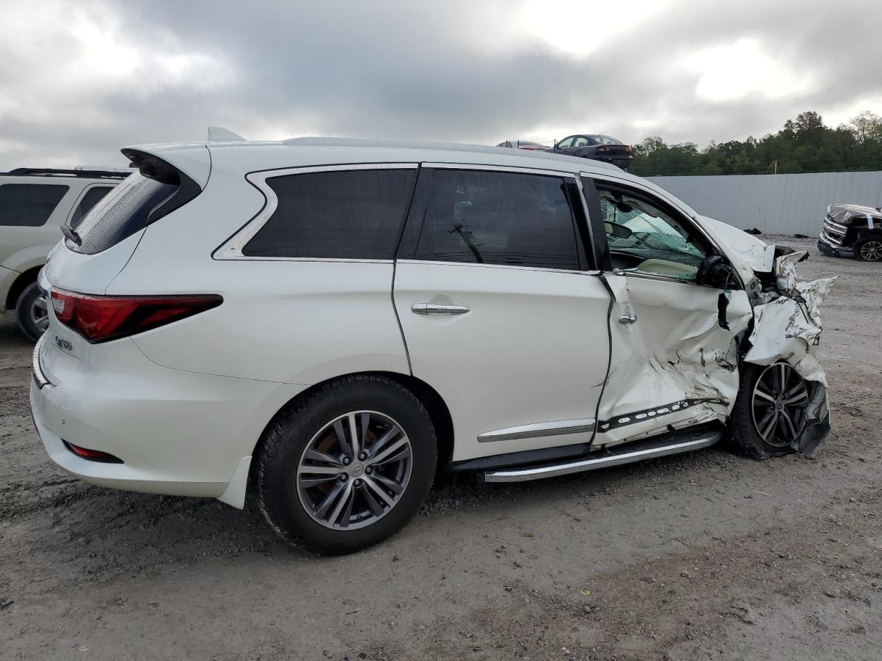 Lot #2962578769 2018 INFINITI QX60