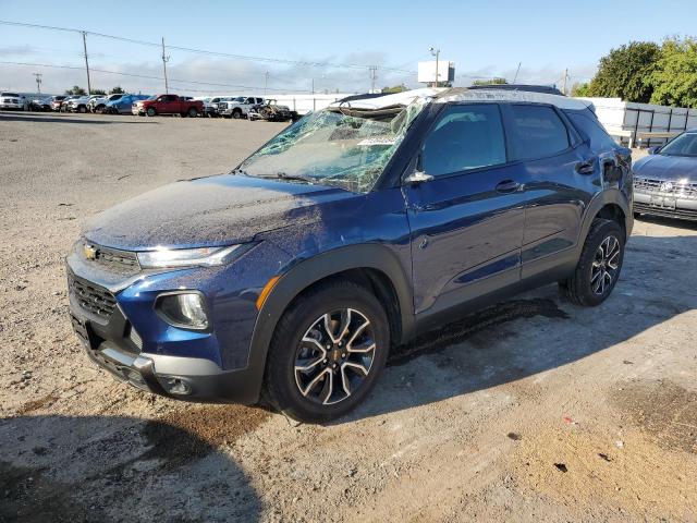 2022 CHEVROLET TRAILBLAZE - KL79MVSL6NB034033