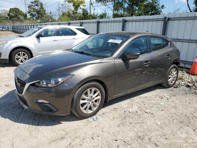 VIN JM1BM1M75E1191717 2014 Mazda 3, Grand Touring no.1