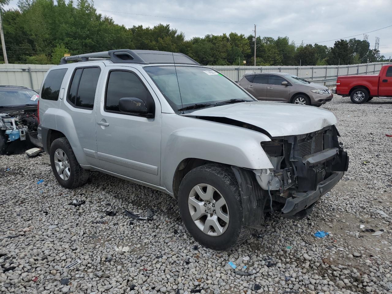 Lot #2838416975 2010 NISSAN XTERRA OFF