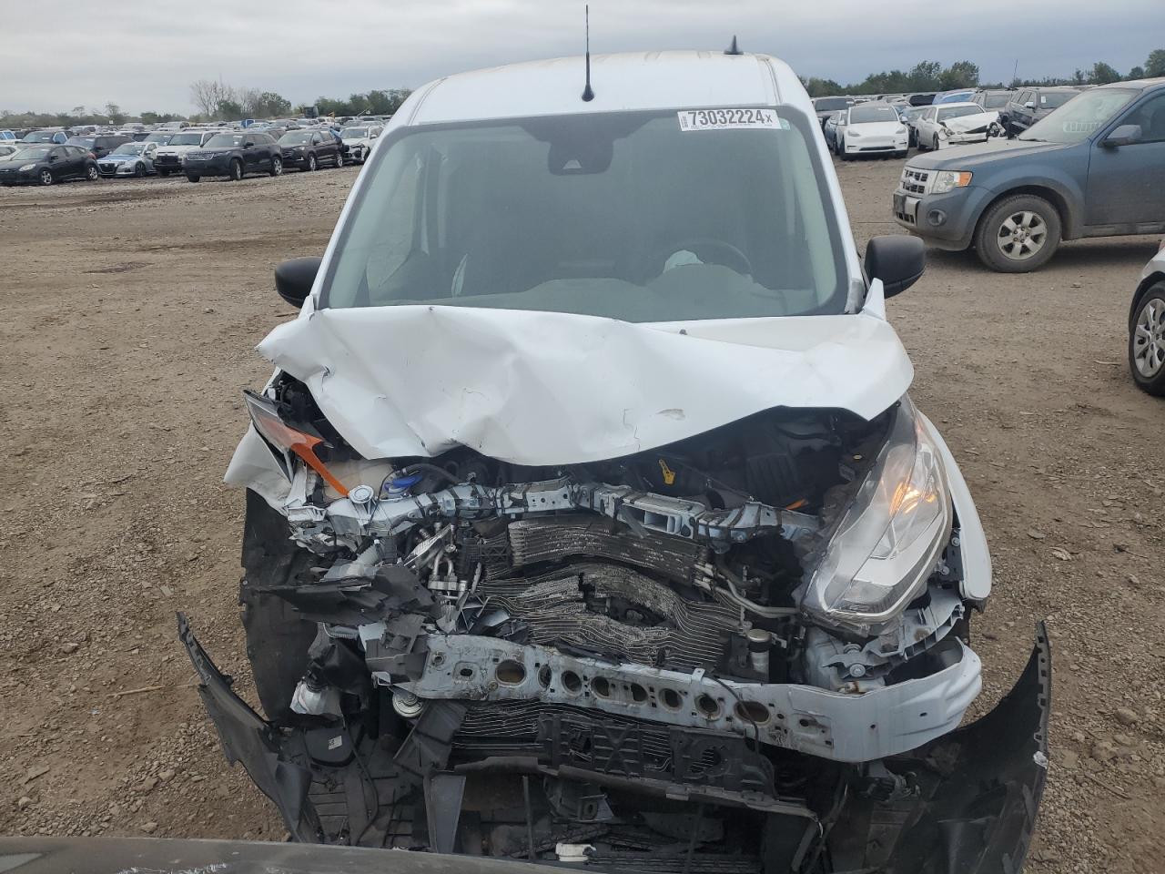 Lot #2912023682 2020 FORD TRANSIT CO