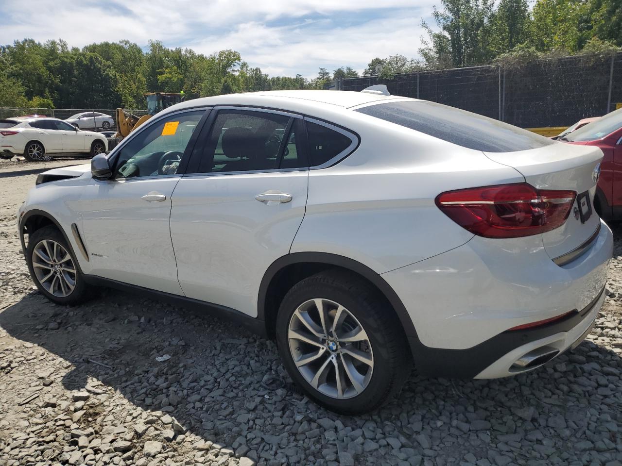 Lot #2926242395 2018 BMW X6 XDRIVE3