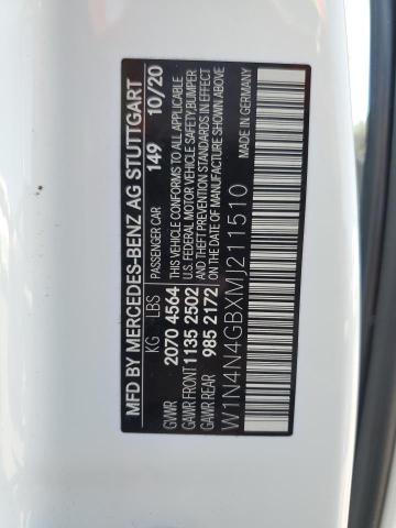 2021 MERCEDES-BENZ GLA 250 - W1N4N4GBXMJ211510