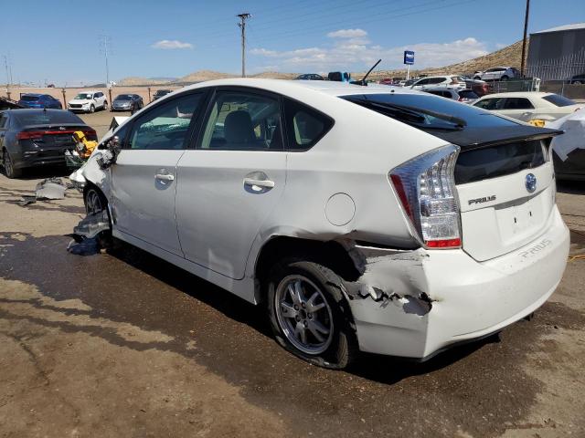 TOYOTA PRIUS 2010 white  hybrid engine JTDKN3DU8A0242948 photo #3